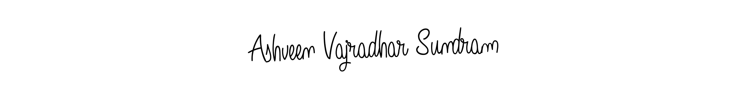 You can use this online signature creator to create a handwritten signature for the name Ashveen Vajradhar Sundram. This is the best online autograph maker. Ashveen Vajradhar Sundram signature style 5 images and pictures png