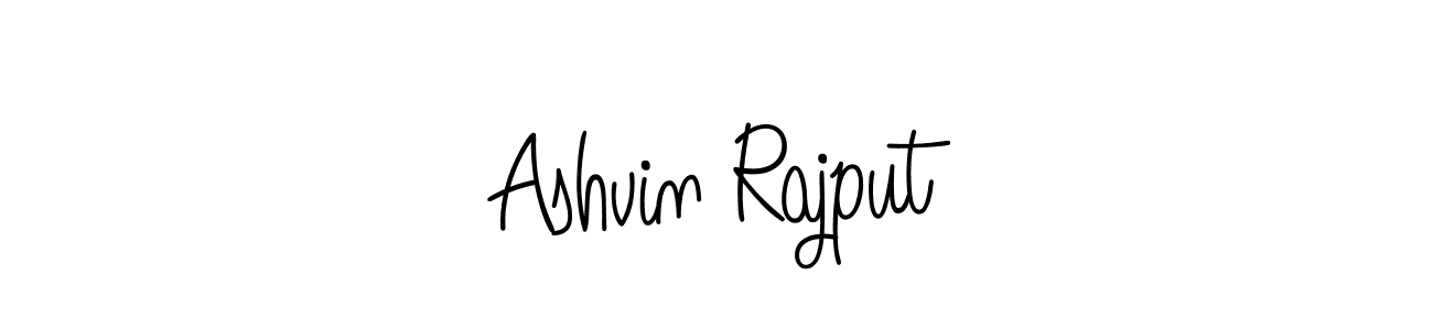 Here are the top 10 professional signature styles for the name Ashvin Rajput. These are the best autograph styles you can use for your name. Ashvin Rajput signature style 5 images and pictures png