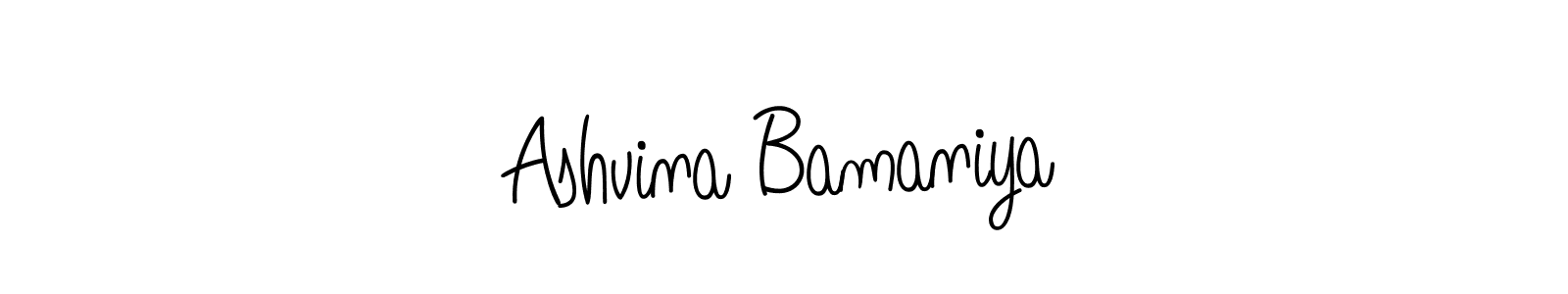 Check out images of Autograph of Ashvina Bamaniya name. Actor Ashvina Bamaniya Signature Style. Angelique-Rose-font-FFP is a professional sign style online. Ashvina Bamaniya signature style 5 images and pictures png