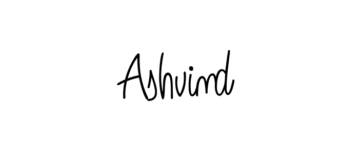 if you are searching for the best signature style for your name Ashvind. so please give up your signature search. here we have designed multiple signature styles  using Angelique-Rose-font-FFP. Ashvind signature style 5 images and pictures png