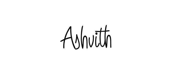 The best way (Angelique-Rose-font-FFP) to make a short signature is to pick only two or three words in your name. The name Ashvith include a total of six letters. For converting this name. Ashvith signature style 5 images and pictures png