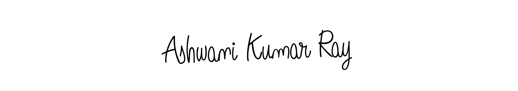 You should practise on your own different ways (Angelique-Rose-font-FFP) to write your name (Ashwani Kumar Ray) in signature. don't let someone else do it for you. Ashwani Kumar Ray signature style 5 images and pictures png