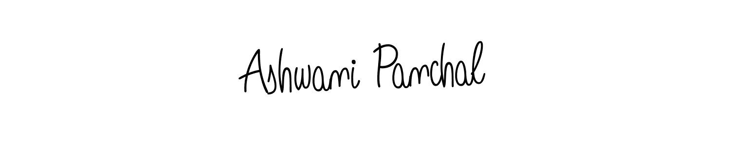 Ashwani Panchal stylish signature style. Best Handwritten Sign (Angelique-Rose-font-FFP) for my name. Handwritten Signature Collection Ideas for my name Ashwani Panchal. Ashwani Panchal signature style 5 images and pictures png