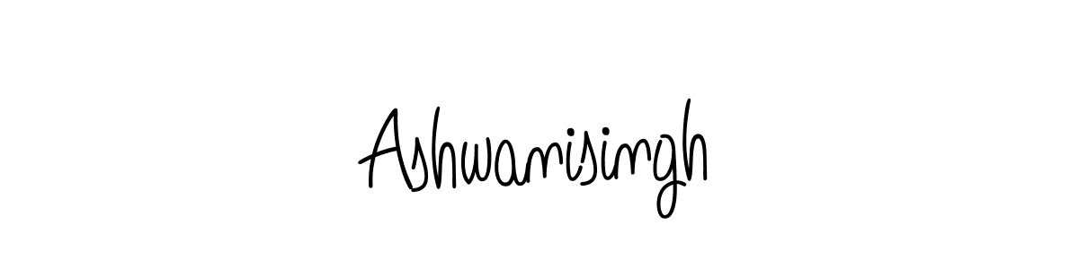 Make a beautiful signature design for name Ashwanisingh. Use this online signature maker to create a handwritten signature for free. Ashwanisingh signature style 5 images and pictures png