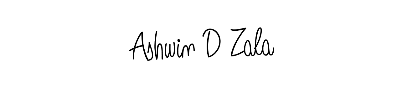 if you are searching for the best signature style for your name Ashwin D Zala. so please give up your signature search. here we have designed multiple signature styles  using Angelique-Rose-font-FFP. Ashwin D Zala signature style 5 images and pictures png