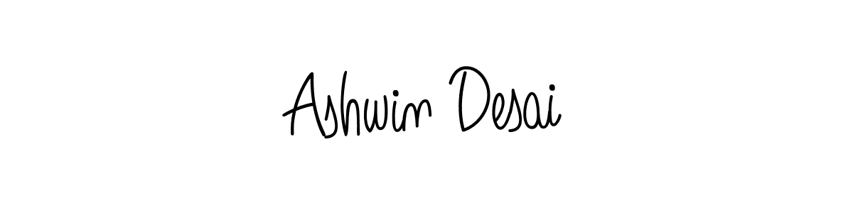 Make a beautiful signature design for name Ashwin Desai. Use this online signature maker to create a handwritten signature for free. Ashwin Desai signature style 5 images and pictures png