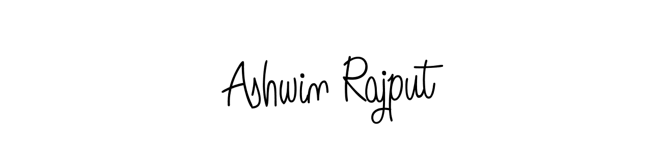 Similarly Angelique-Rose-font-FFP is the best handwritten signature design. Signature creator online .You can use it as an online autograph creator for name Ashwin Rajput. Ashwin Rajput signature style 5 images and pictures png