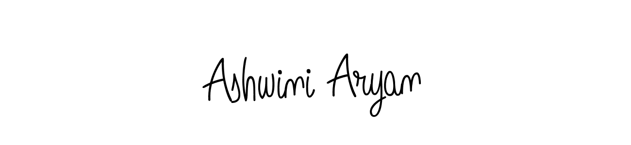 How to make Ashwini Aryan signature? Angelique-Rose-font-FFP is a professional autograph style. Create handwritten signature for Ashwini Aryan name. Ashwini Aryan signature style 5 images and pictures png