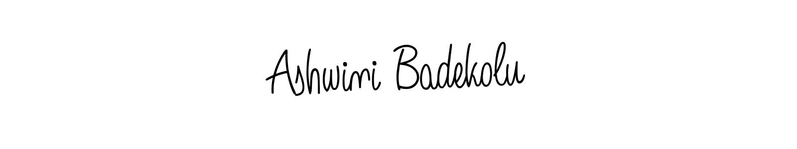 Check out images of Autograph of Ashwini Badekolu name. Actor Ashwini Badekolu Signature Style. Angelique-Rose-font-FFP is a professional sign style online. Ashwini Badekolu signature style 5 images and pictures png