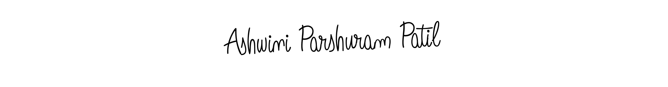 Also we have Ashwini Parshuram Patil name is the best signature style. Create professional handwritten signature collection using Angelique-Rose-font-FFP autograph style. Ashwini Parshuram Patil signature style 5 images and pictures png