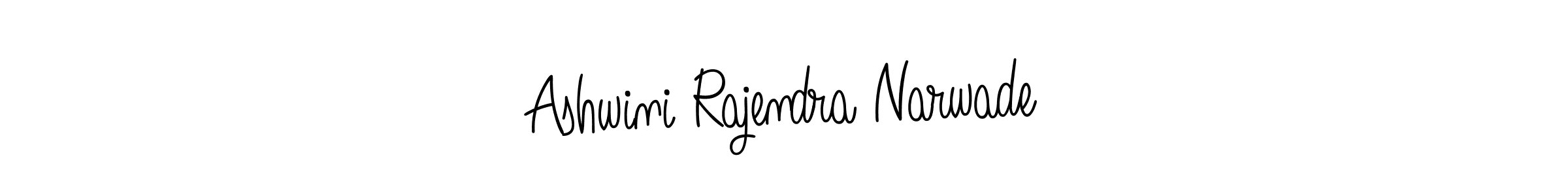 You should practise on your own different ways (Angelique-Rose-font-FFP) to write your name (Ashwini Rajendra Narwade) in signature. don't let someone else do it for you. Ashwini Rajendra Narwade signature style 5 images and pictures png