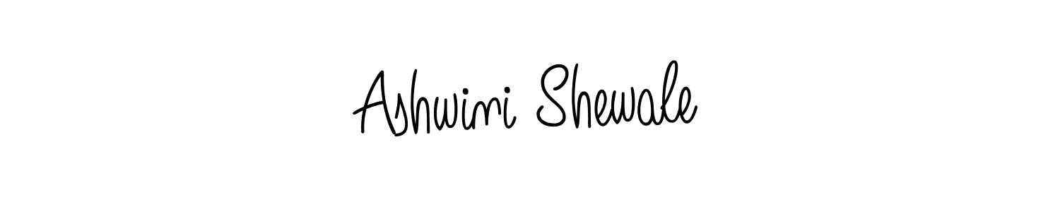 How to make Ashwini Shewale name signature. Use Angelique-Rose-font-FFP style for creating short signs online. This is the latest handwritten sign. Ashwini Shewale signature style 5 images and pictures png