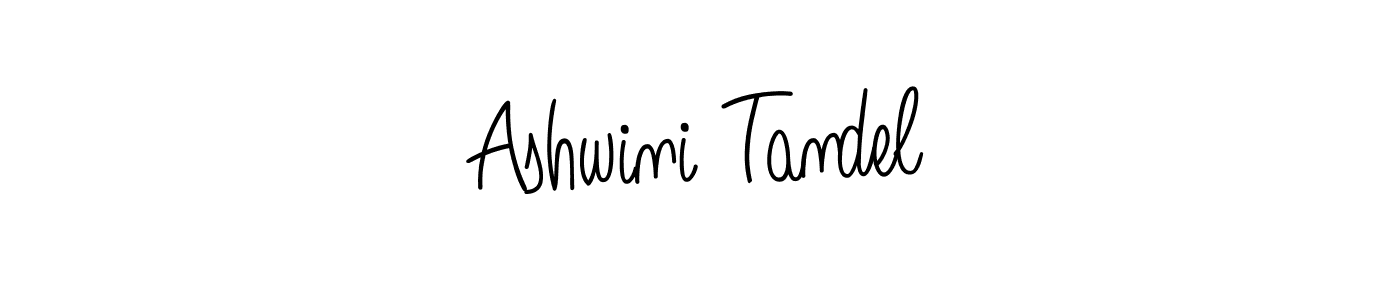 Make a short Ashwini Tandel signature style. Manage your documents anywhere anytime using Angelique-Rose-font-FFP. Create and add eSignatures, submit forms, share and send files easily. Ashwini Tandel signature style 5 images and pictures png