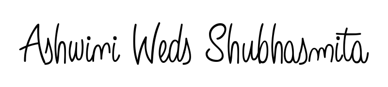 Enhance your business communications with Ashwini Weds Shubhasmita signature in Angelique-Rose-font-FFP lettering. Clean, modern, and universally compatible. Ashwini Weds Shubhasmita signature style 5 images and pictures png