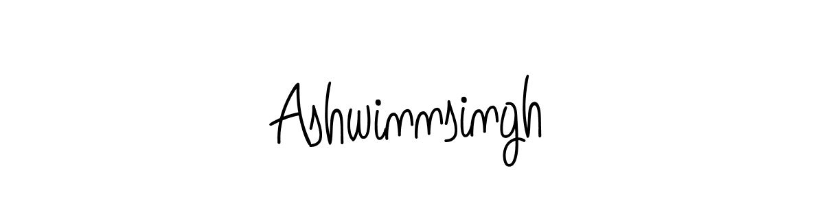 Angelique-Rose-font-FFP is a professional signature style that is perfect for those who want to add a touch of class to their signature. It is also a great choice for those who want to make their signature more unique. Get Ashwinnsingh name to fancy signature for free. Ashwinnsingh signature style 5 images and pictures png