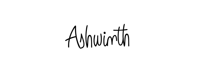 Create a beautiful signature design for name Ashwinth. With this signature (Angelique-Rose-font-FFP) fonts, you can make a handwritten signature for free. Ashwinth signature style 5 images and pictures png