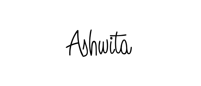 Also we have Ashwita name is the best signature style. Create professional handwritten signature collection using Angelique-Rose-font-FFP autograph style. Ashwita signature style 5 images and pictures png