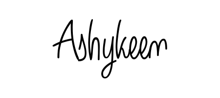 The Angelique-Rose-font-FFP font transforms the name Ashykeen into an executive sign with sharp precision and distinguished character. Ashykeen signature style 5 images and pictures png