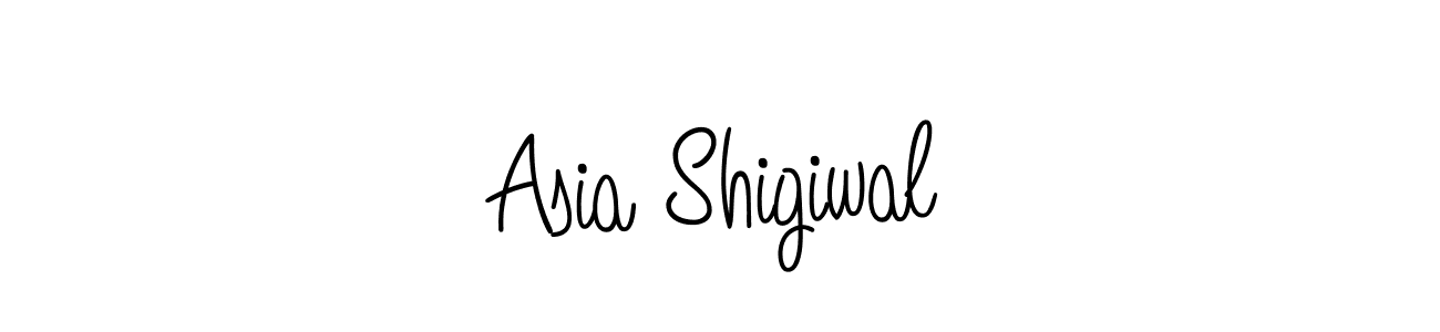 Make a short Asia Shigiwal signature style. Manage your documents anywhere anytime using Angelique-Rose-font-FFP. Create and add eSignatures, submit forms, share and send files easily. Asia Shigiwal signature style 5 images and pictures png