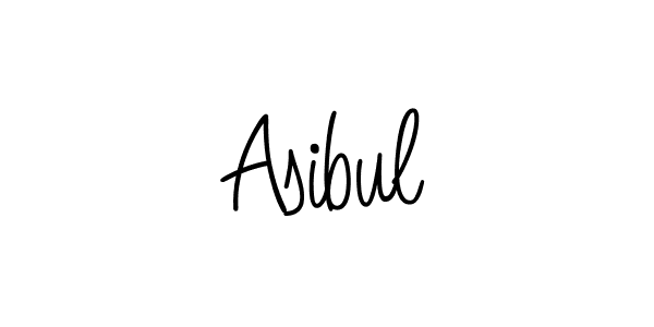 How to make Asibul signature? Angelique-Rose-font-FFP is a professional autograph style. Create handwritten signature for Asibul name. Asibul signature style 5 images and pictures png