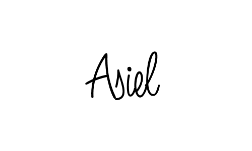 Also we have Asiel name is the best signature style. Create professional handwritten signature collection using Angelique-Rose-font-FFP autograph style. Asiel signature style 5 images and pictures png