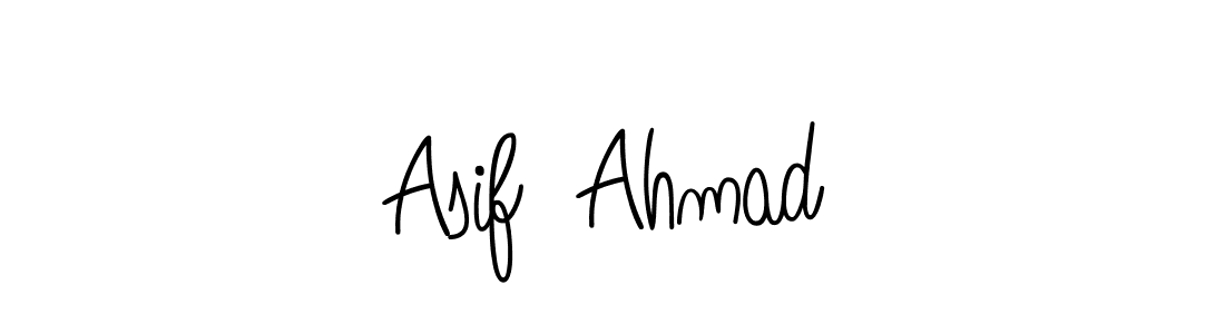 Asif  Ahmad stylish signature style. Best Handwritten Sign (Angelique-Rose-font-FFP) for my name. Handwritten Signature Collection Ideas for my name Asif  Ahmad. Asif  Ahmad signature style 5 images and pictures png