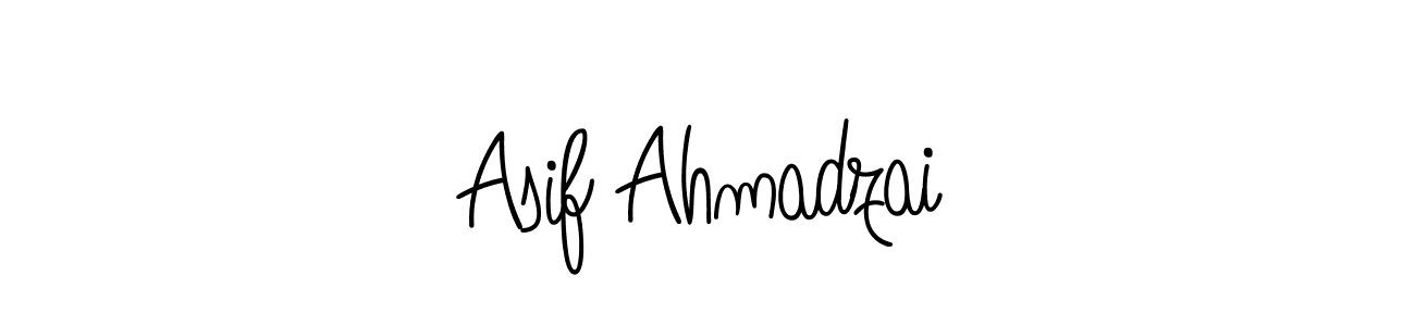 Design your own signature with our free online signature maker. With this signature software, you can create a handwritten (Angelique-Rose-font-FFP) signature for name Asif Ahmadzai. Asif Ahmadzai signature style 5 images and pictures png