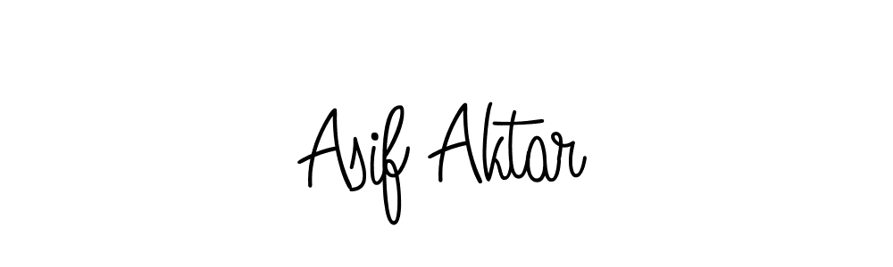 Angelique-Rose-font-FFP is a professional signature style that is perfect for those who want to add a touch of class to their signature. It is also a great choice for those who want to make their signature more unique. Get Asif Aktar name to fancy signature for free. Asif Aktar signature style 5 images and pictures png