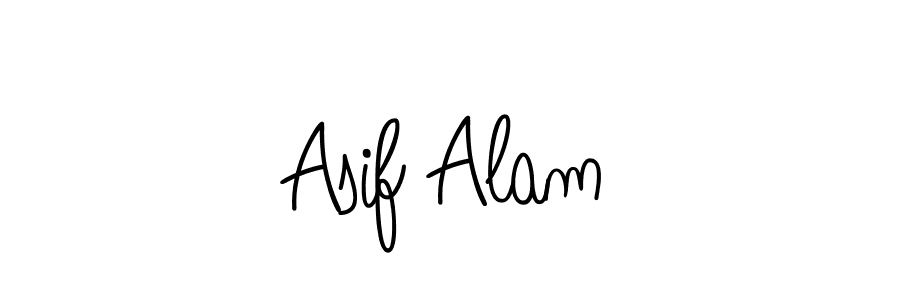 How to make Asif Alam signature? Angelique-Rose-font-FFP is a professional autograph style. Create handwritten signature for Asif Alam name. Asif Alam signature style 5 images and pictures png