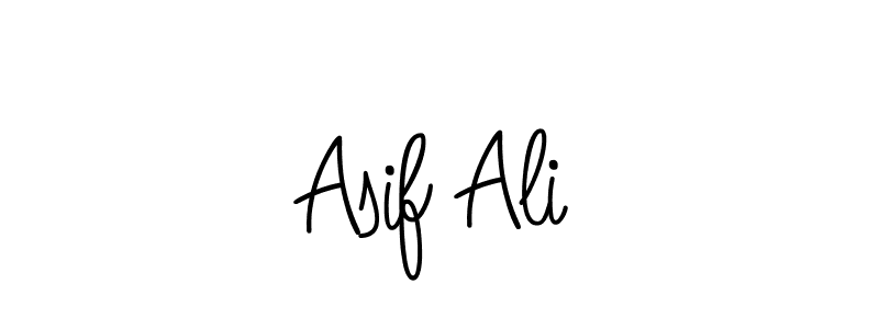 Create a beautiful signature design for name Asif Ali. With this signature (Angelique-Rose-font-FFP) fonts, you can make a handwritten signature for free. Asif Ali signature style 5 images and pictures png