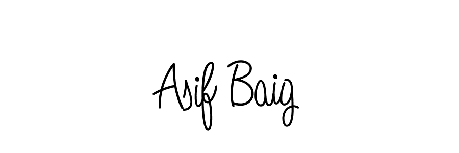 Also You can easily find your signature by using the search form. We will create Asif Baig name handwritten signature images for you free of cost using Angelique-Rose-font-FFP sign style. Asif Baig signature style 5 images and pictures png