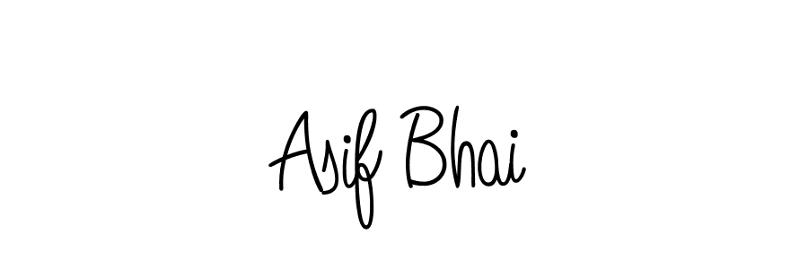 Here are the top 10 professional signature styles for the name Asif Bhai. These are the best autograph styles you can use for your name. Asif Bhai signature style 5 images and pictures png