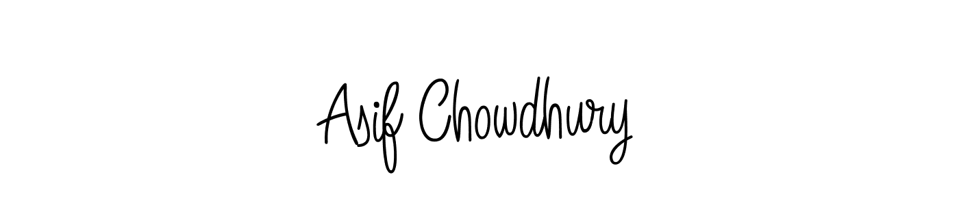 if you are searching for the best signature style for your name Asif Chowdhury. so please give up your signature search. here we have designed multiple signature styles  using Angelique-Rose-font-FFP. Asif Chowdhury signature style 5 images and pictures png