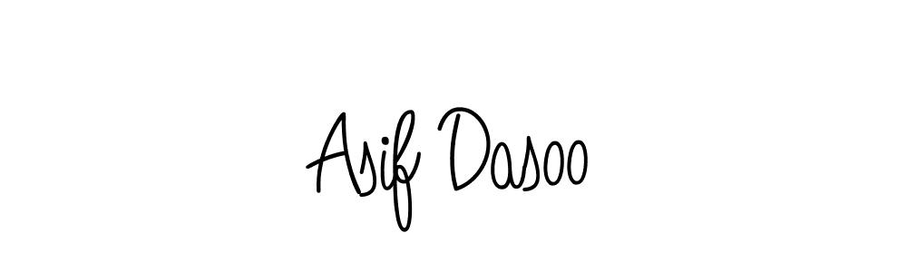 The best way (Angelique-Rose-font-FFP) to make a short signature is to pick only two or three words in your name. The name Asif Dasoo include a total of six letters. For converting this name. Asif Dasoo signature style 5 images and pictures png