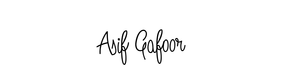 Make a short Asif Gafoor signature style. Manage your documents anywhere anytime using Angelique-Rose-font-FFP. Create and add eSignatures, submit forms, share and send files easily. Asif Gafoor signature style 5 images and pictures png