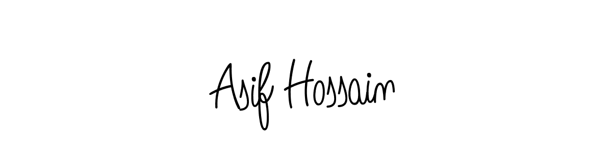 Angelique-Rose-font-FFP is a professional signature style that is perfect for those who want to add a touch of class to their signature. It is also a great choice for those who want to make their signature more unique. Get Asif Hossain name to fancy signature for free. Asif Hossain signature style 5 images and pictures png