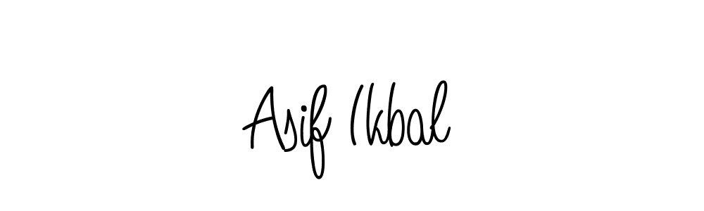 Design your own signature with our free online signature maker. With this signature software, you can create a handwritten (Angelique-Rose-font-FFP) signature for name Asif Ikbal. Asif Ikbal signature style 5 images and pictures png