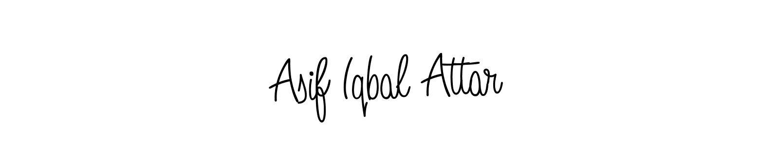 Also we have Asif Iqbal Attar name is the best signature style. Create professional handwritten signature collection using Angelique-Rose-font-FFP autograph style. Asif Iqbal Attar signature style 5 images and pictures png