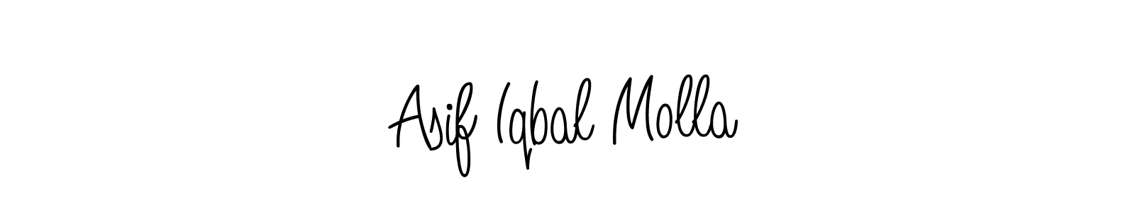 if you are searching for the best signature style for your name Asif Iqbal Molla. so please give up your signature search. here we have designed multiple signature styles  using Angelique-Rose-font-FFP. Asif Iqbal Molla signature style 5 images and pictures png