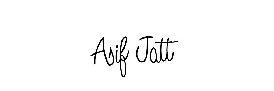 Similarly Angelique-Rose-font-FFP is the best handwritten signature design. Signature creator online .You can use it as an online autograph creator for name Asif Jatt. Asif Jatt signature style 5 images and pictures png