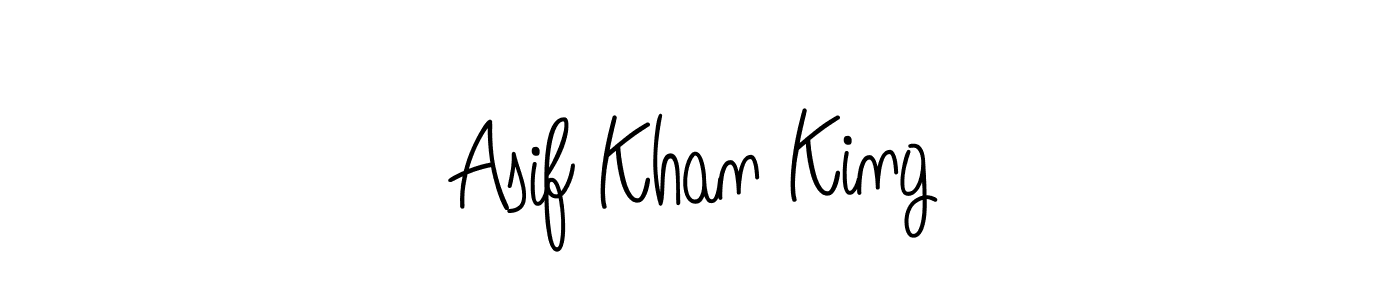 Best and Professional Signature Style for Asif Khan King. Angelique-Rose-font-FFP Best Signature Style Collection. Asif Khan King signature style 5 images and pictures png