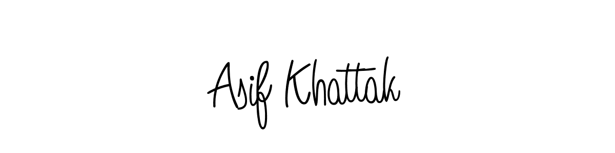 Check out images of Autograph of Asif Khattak name. Actor Asif Khattak Signature Style. Angelique-Rose-font-FFP is a professional sign style online. Asif Khattak signature style 5 images and pictures png