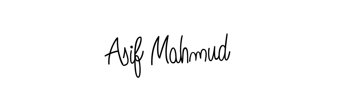 Asif Mahmud stylish signature style. Best Handwritten Sign (Angelique-Rose-font-FFP) for my name. Handwritten Signature Collection Ideas for my name Asif Mahmud. Asif Mahmud signature style 5 images and pictures png