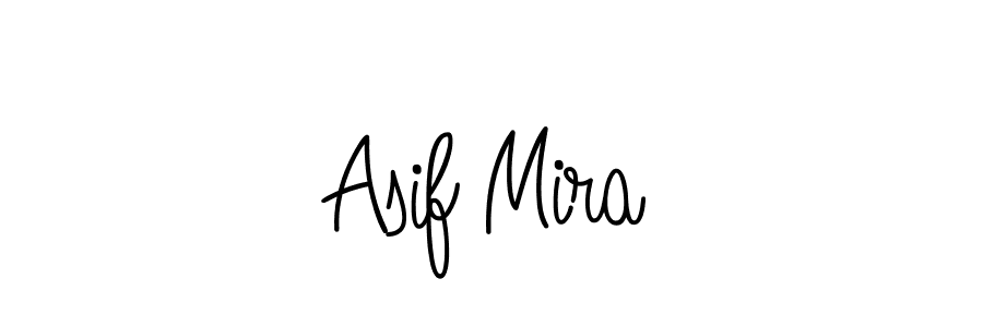 You can use this online signature creator to create a handwritten signature for the name Asif Mira. This is the best online autograph maker. Asif Mira signature style 5 images and pictures png