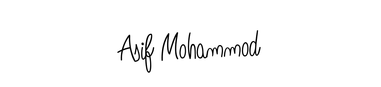 How to Draw Asif Mohammod signature style? Angelique-Rose-font-FFP is a latest design signature styles for name Asif Mohammod. Asif Mohammod signature style 5 images and pictures png