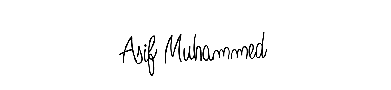 Also You can easily find your signature by using the search form. We will create Asif Muhammed name handwritten signature images for you free of cost using Angelique-Rose-font-FFP sign style. Asif Muhammed signature style 5 images and pictures png