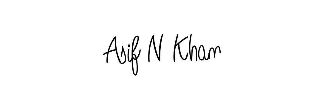 Once you've used our free online signature maker to create your best signature Angelique-Rose-font-FFP style, it's time to enjoy all of the benefits that Asif N Khan name signing documents. Asif N Khan signature style 5 images and pictures png