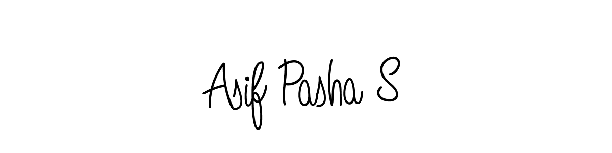 It looks lik you need a new signature style for name Asif Pasha S. Design unique handwritten (Angelique-Rose-font-FFP) signature with our free signature maker in just a few clicks. Asif Pasha S signature style 5 images and pictures png