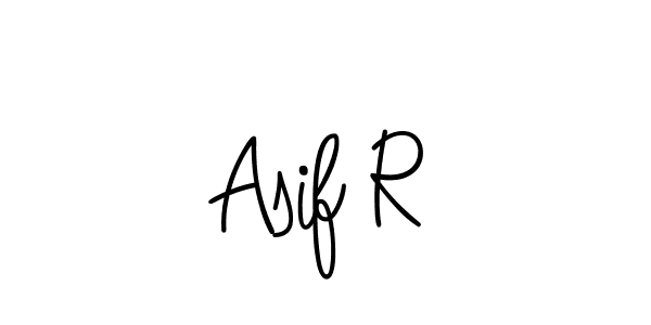 Also You can easily find your signature by using the search form. We will create Asif R name handwritten signature images for you free of cost using Angelique-Rose-font-FFP sign style. Asif R signature style 5 images and pictures png