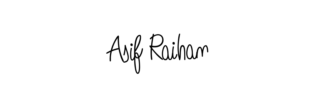 if you are searching for the best signature style for your name Asif Raihan. so please give up your signature search. here we have designed multiple signature styles  using Angelique-Rose-font-FFP. Asif Raihan signature style 5 images and pictures png